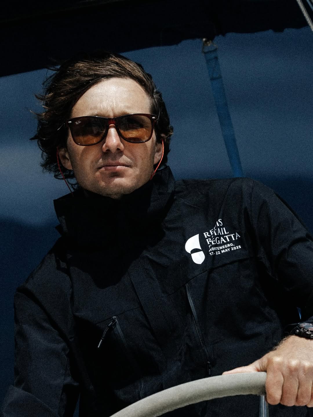Grigory Gedulyanov coaching on J/70