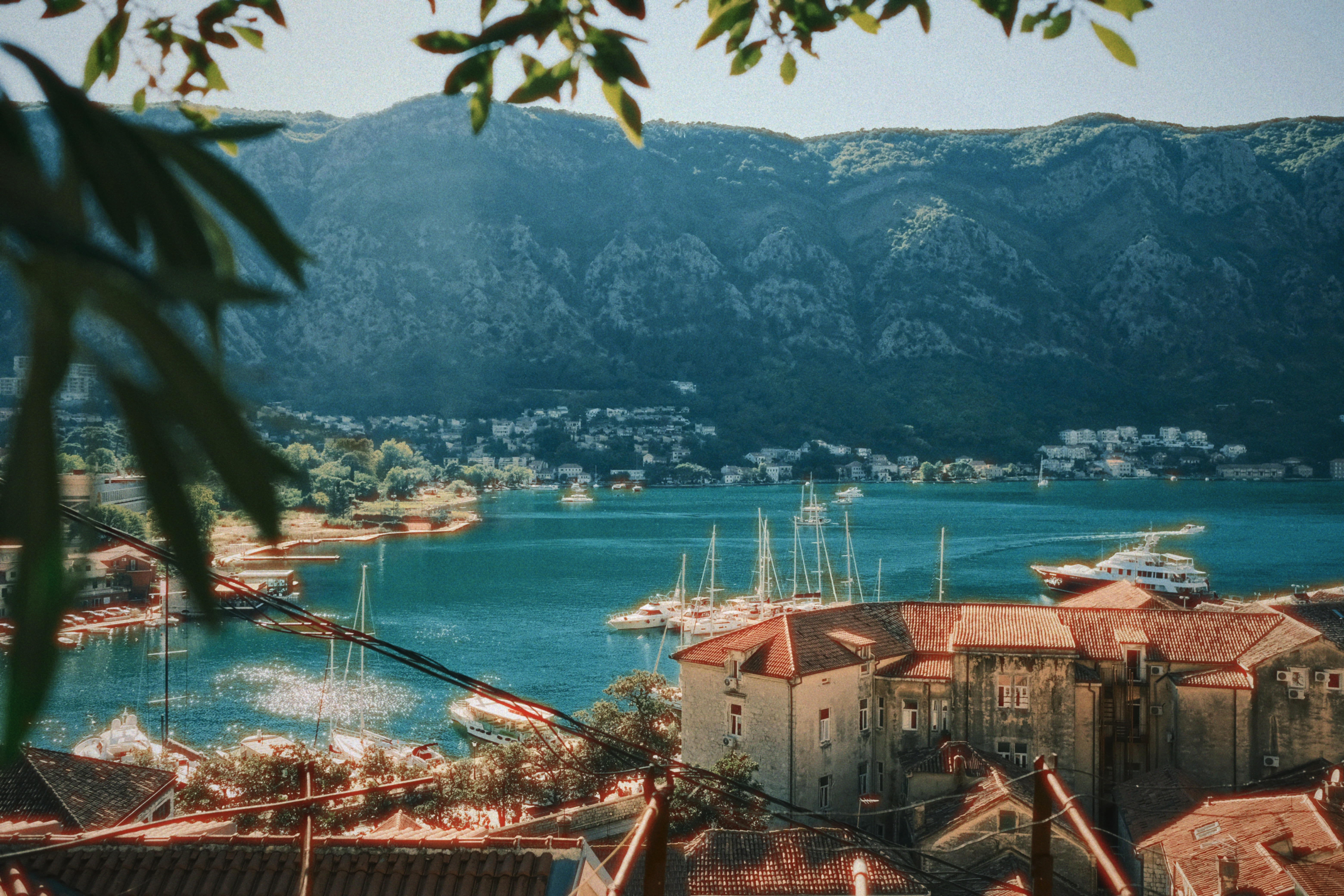 New Year Regatta in the Bay of Kotor