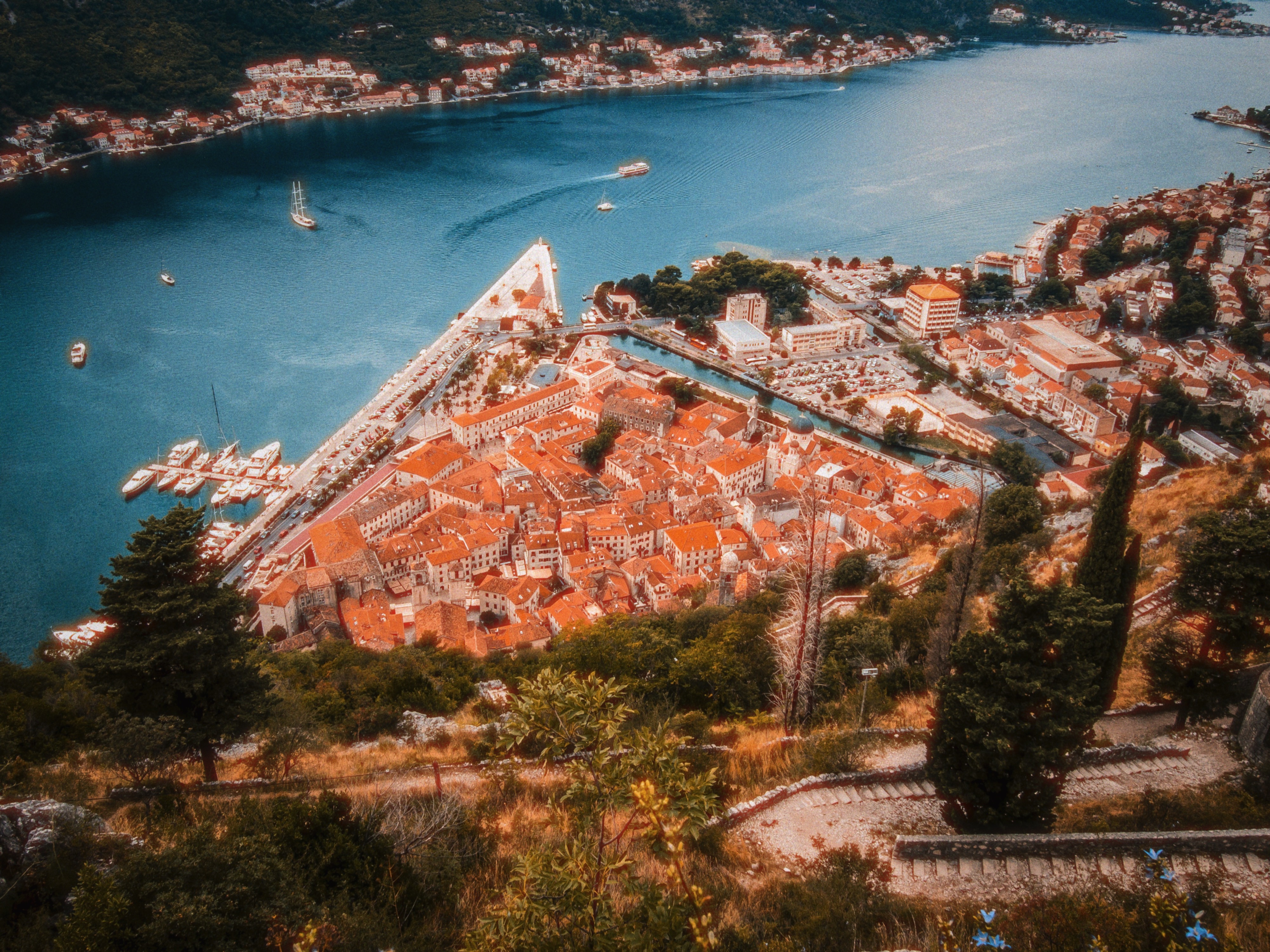 Bay of Kotor, Montenegro