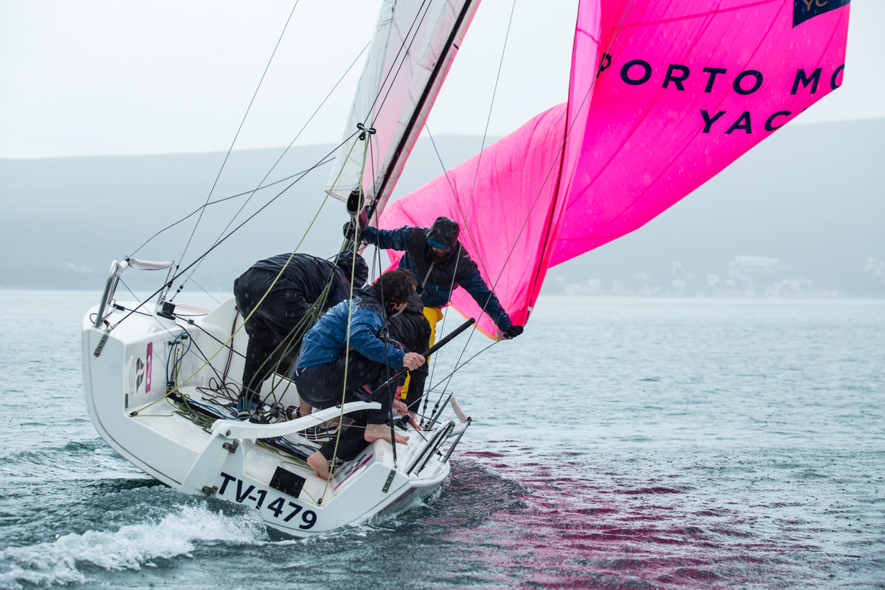 J/70 training in Boka Kotorska