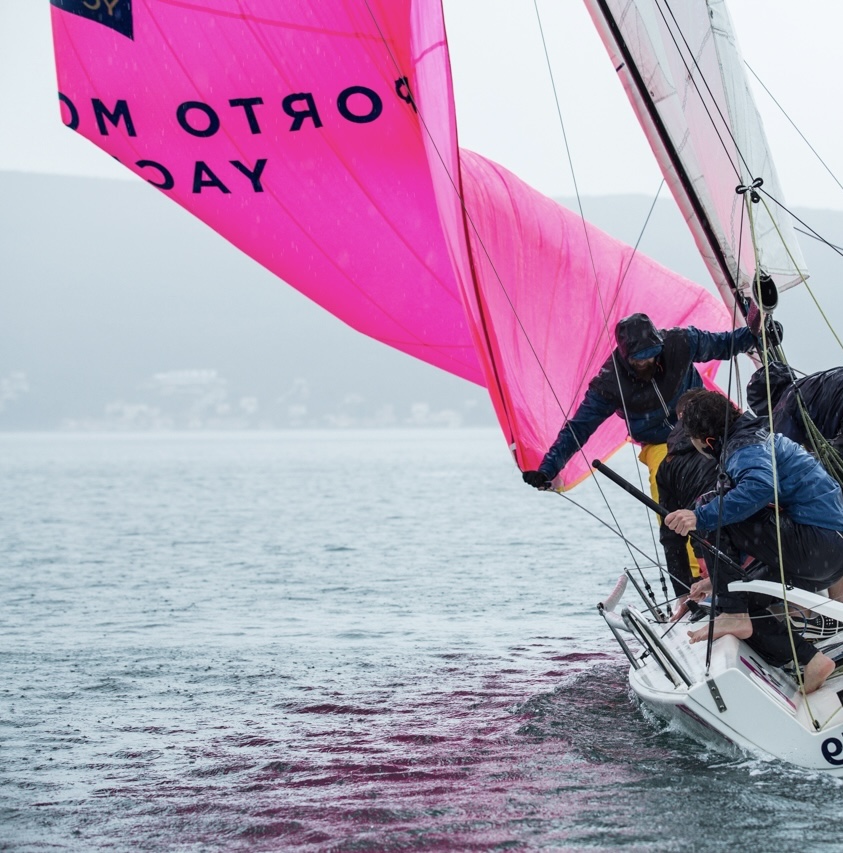 J/70 training in the Bay of Kotor