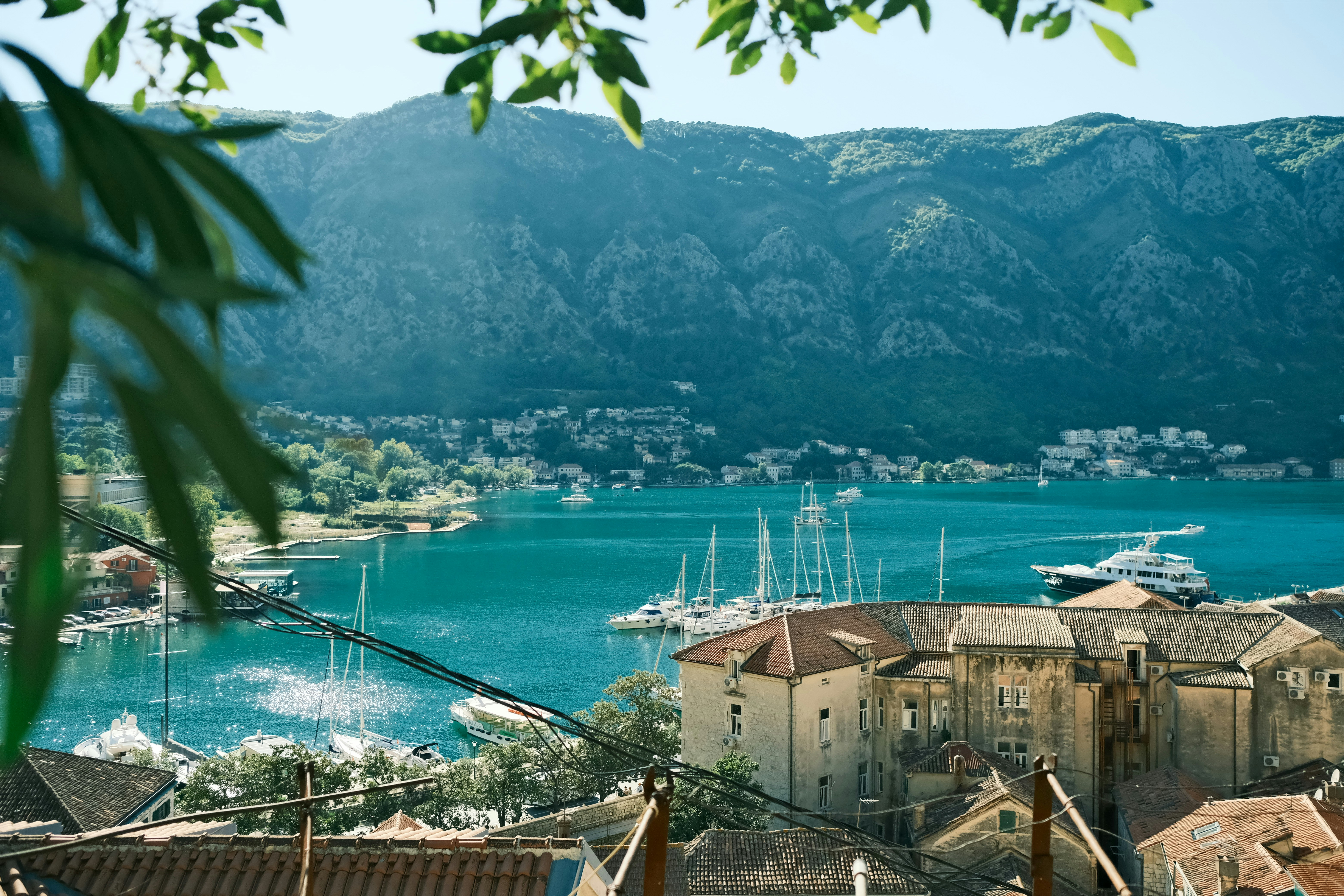 Kotor Old Town at night