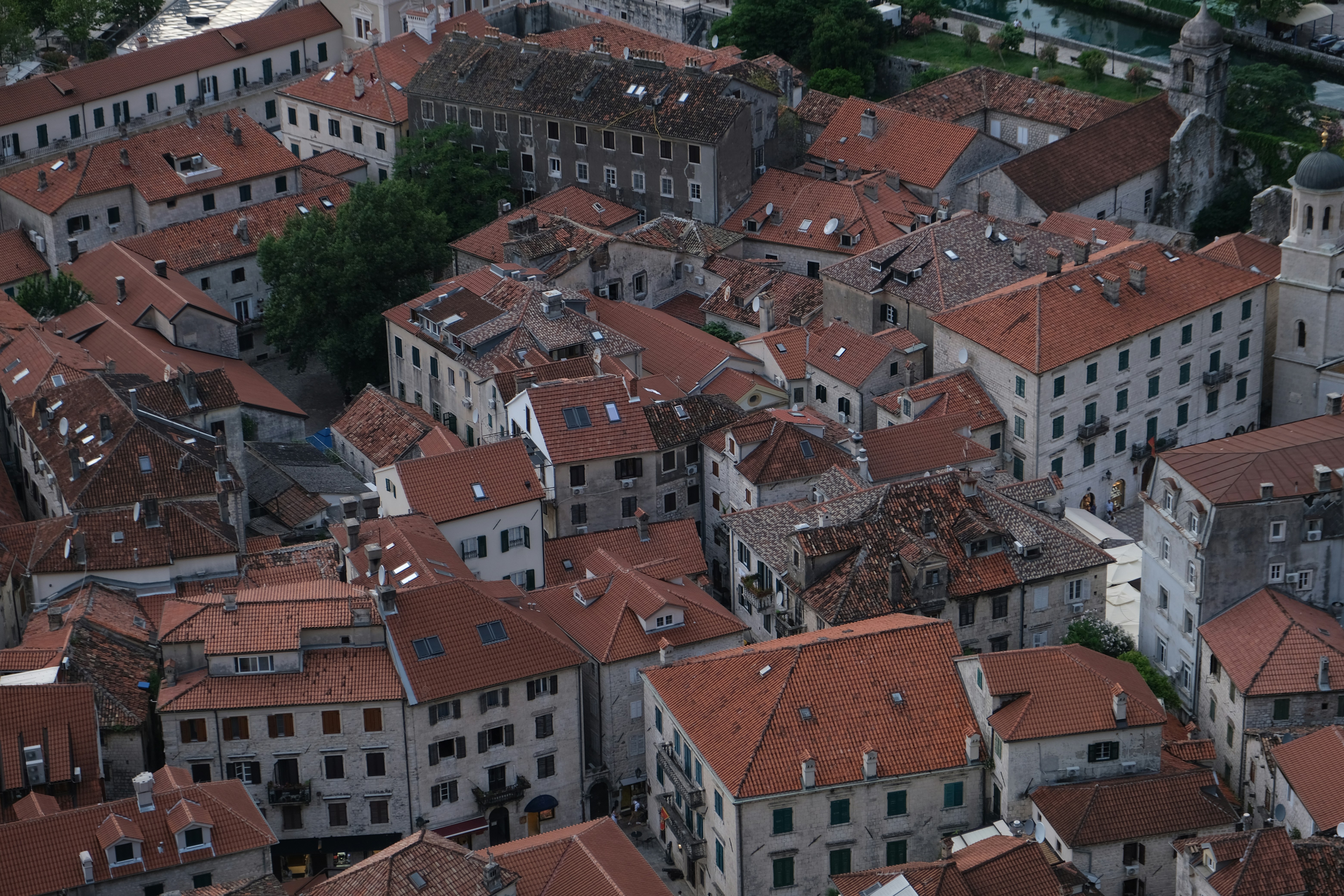 Kotor Old Town at night