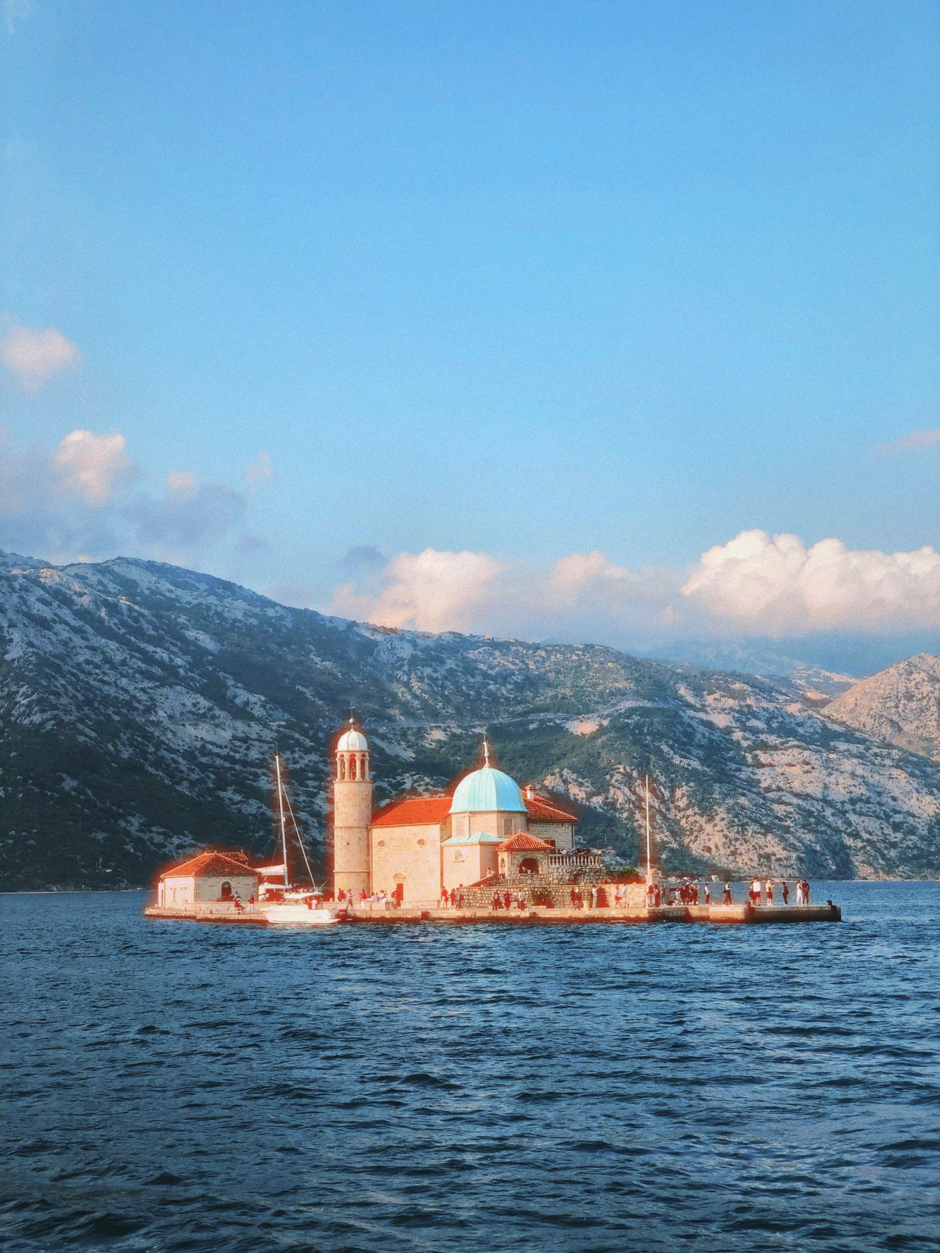 Our Lady of the Rocks, Perast