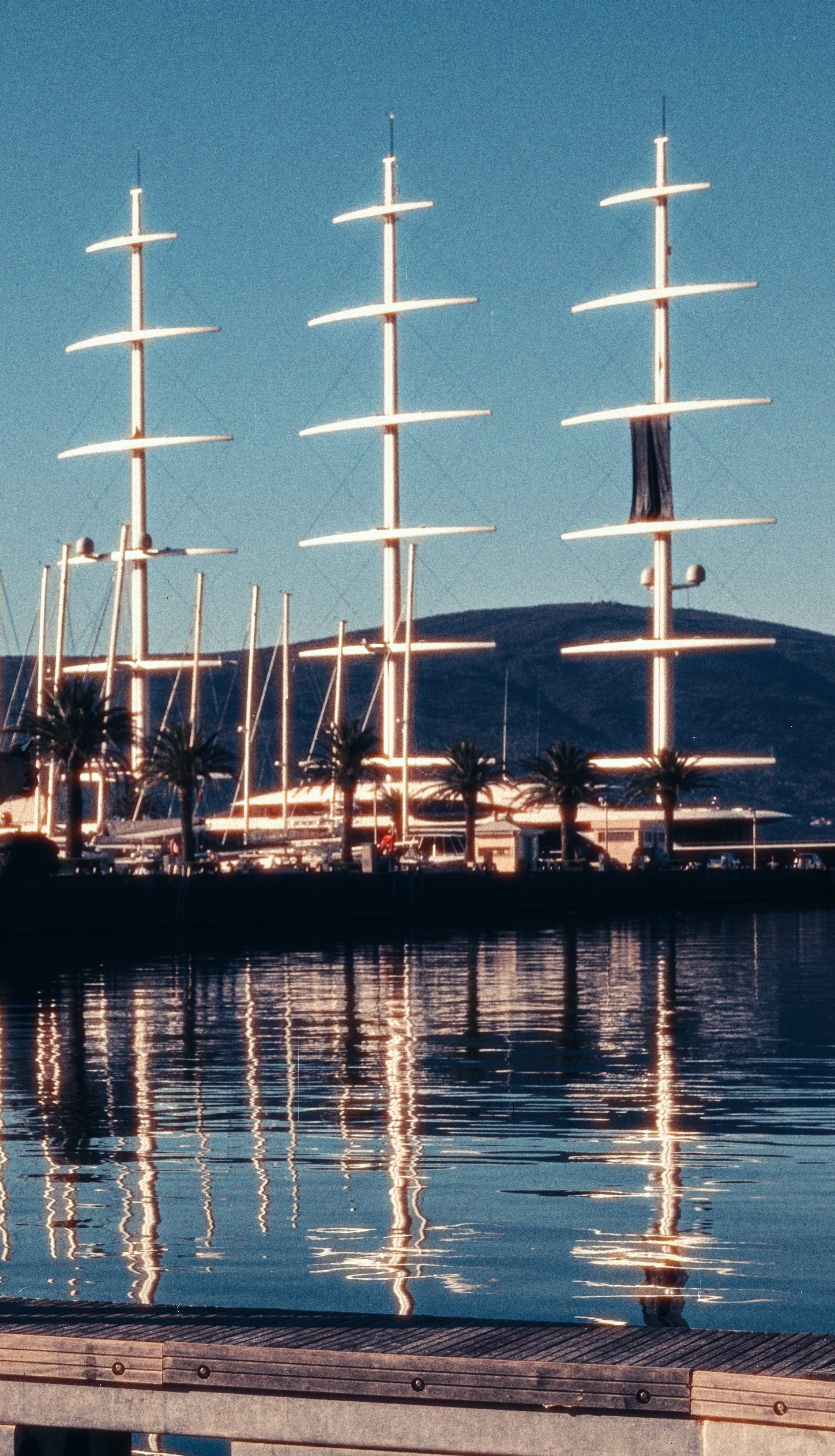 Superyachts in Porto Montenegro