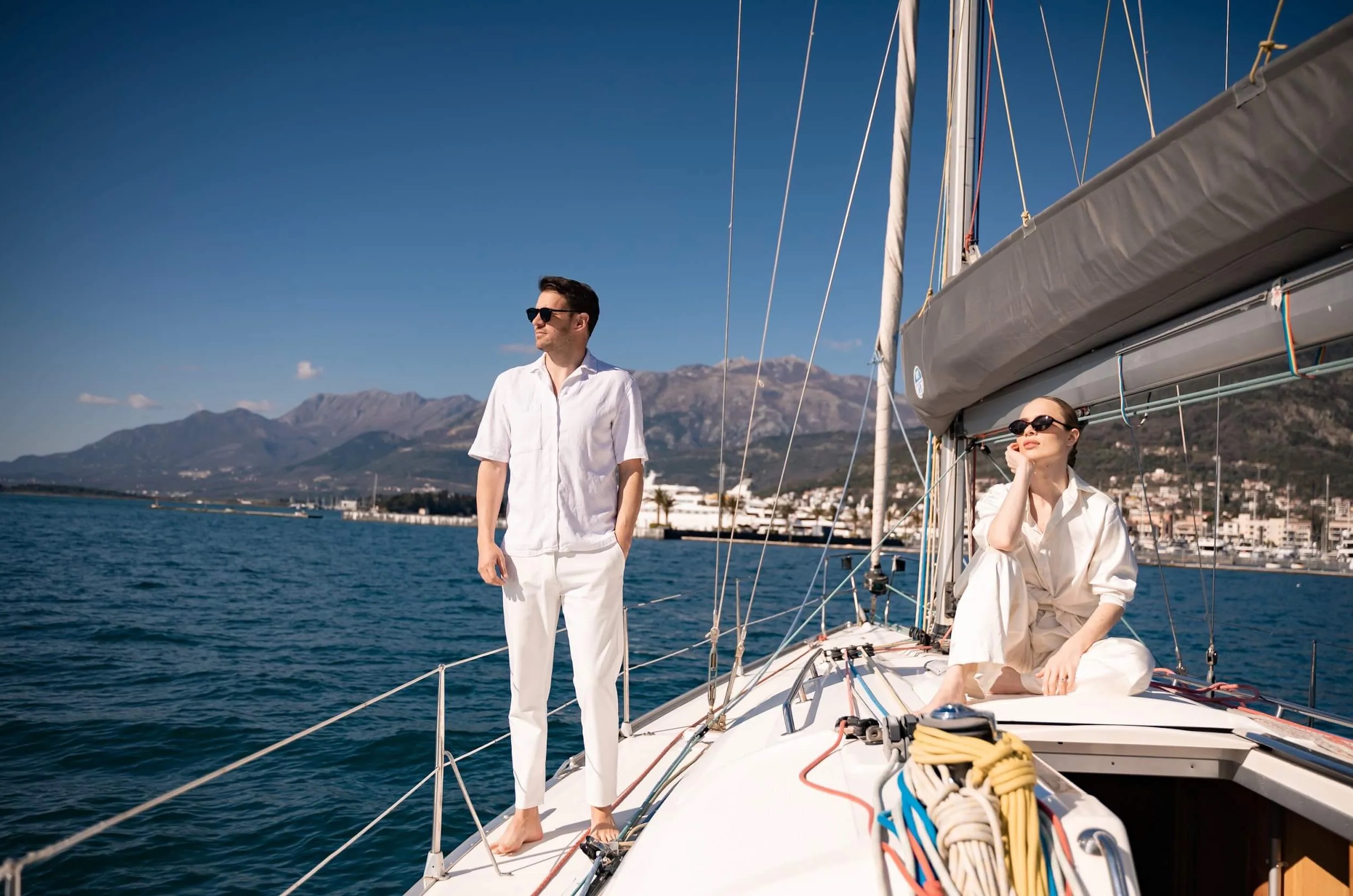 Yacht charter Bavaria 42 Match in the Bay of Kotor