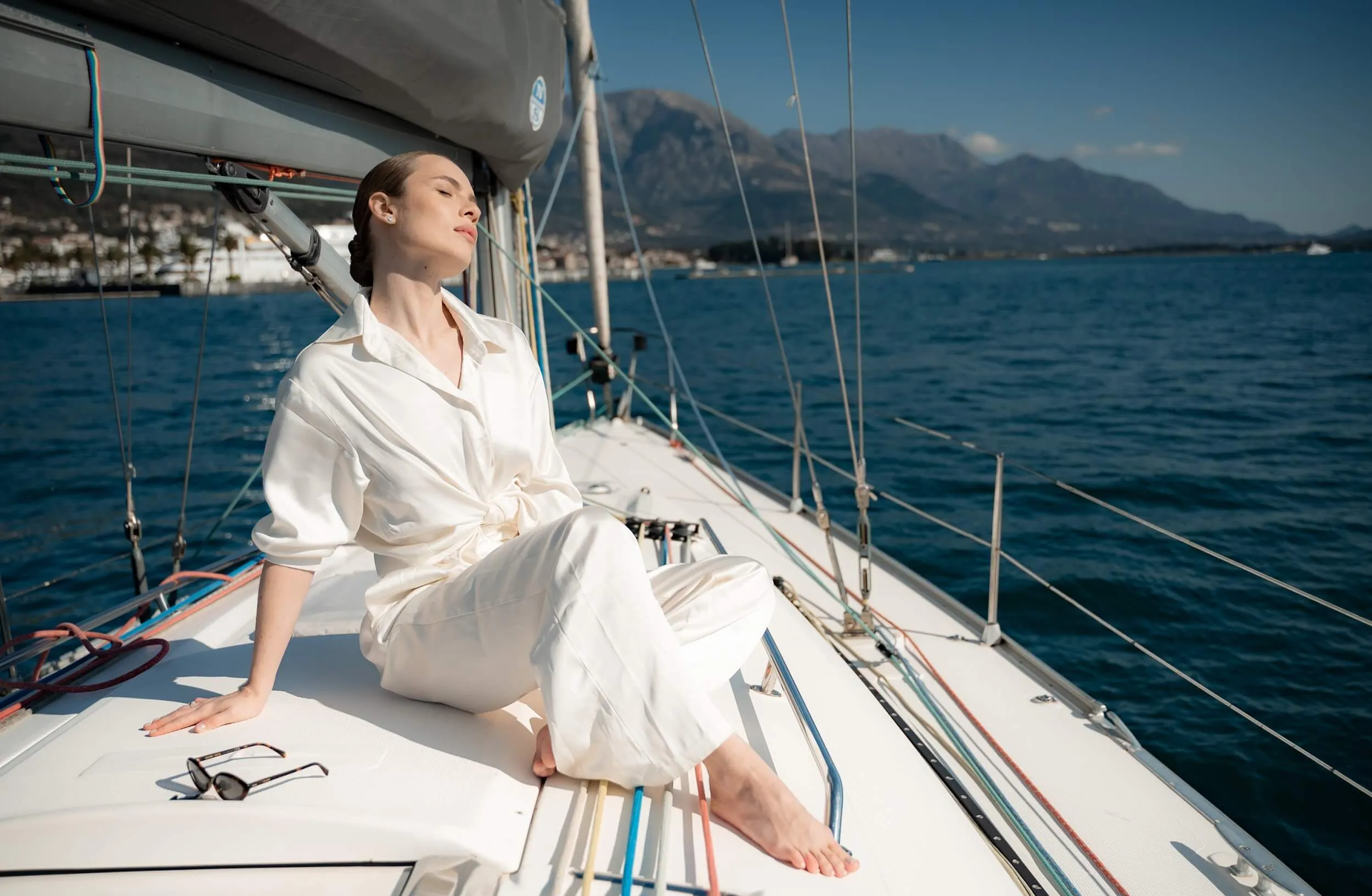 Yacht charter in the Bay of Kotor