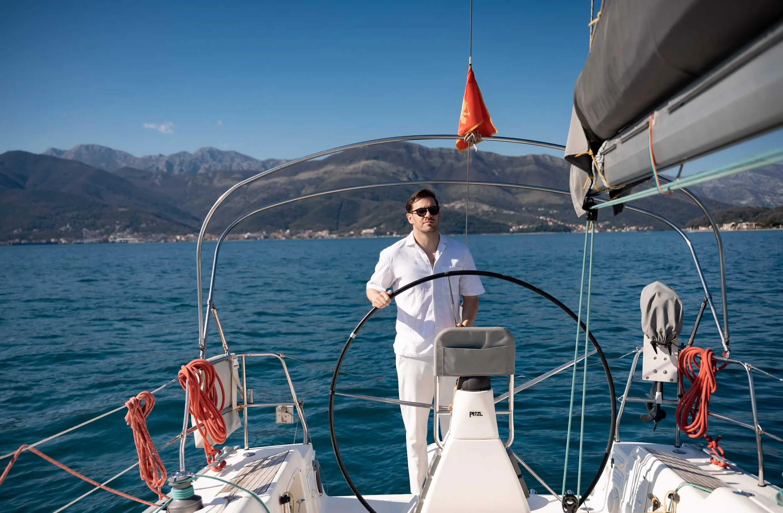 Yacht charter in the Bay of Kotor